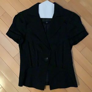 Bebe Short Sleeve blazer